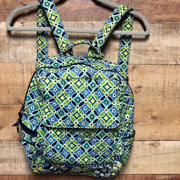 Vera Bradley Daisy Daisy Backpack